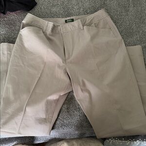 Eddie Bauer Men's Khaki Chino Pants - Light Beige